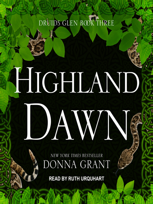 Title details for Highland Dawn by Donna Grant - Wait list